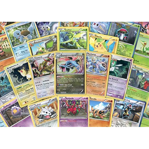 250 Assorted Pokemon Cards With Rares & Foils