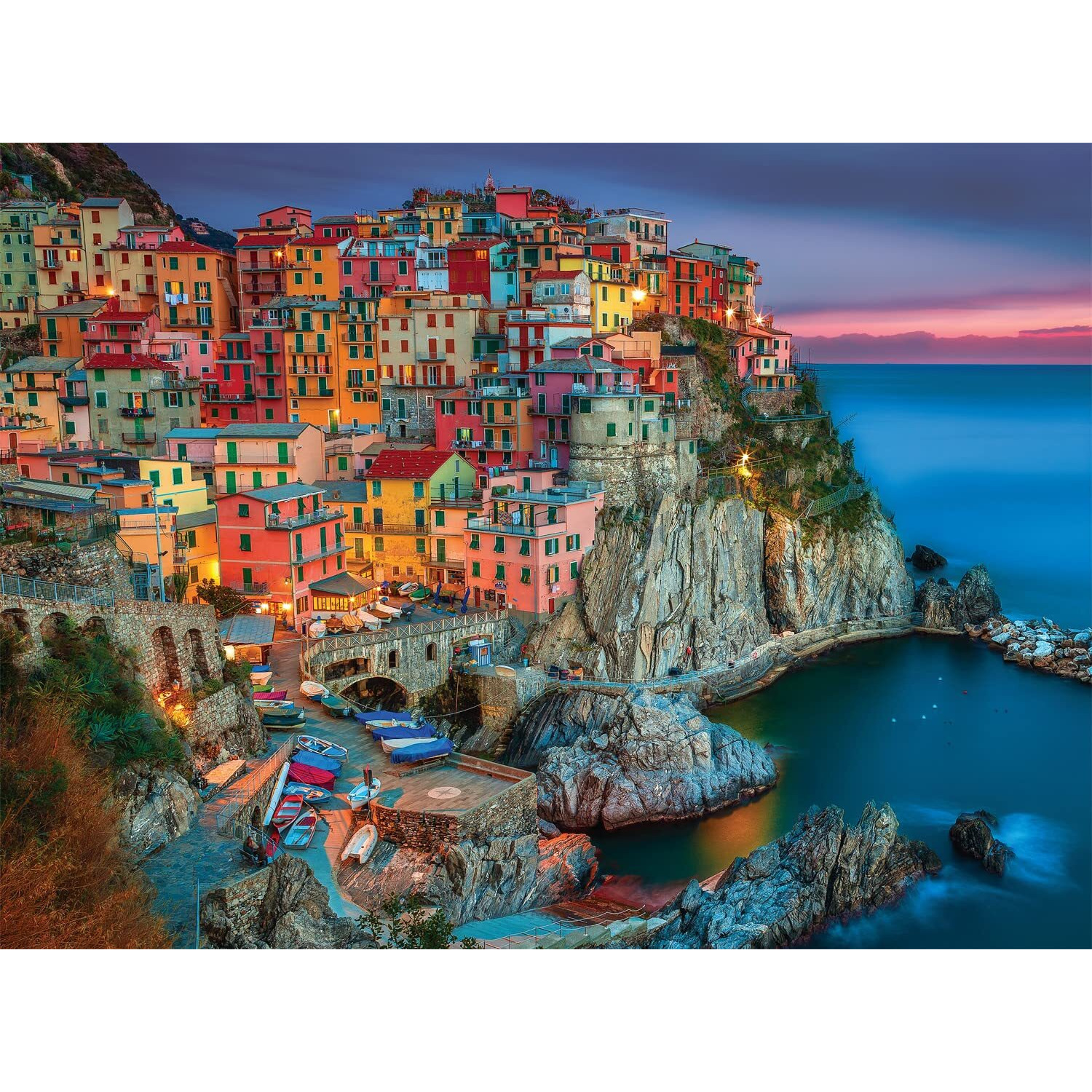 Buffalo Games - Cinque Terre - 1000 Piece Jigsaw Puzzle