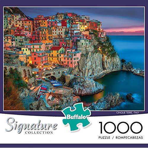 Buffalo Games - Cinque Terre - 1000 Piece Jigsaw Puzzle