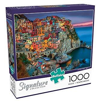 Buffalo Games - Cinque Terre - 1000 Piece Jigsaw Puzzle