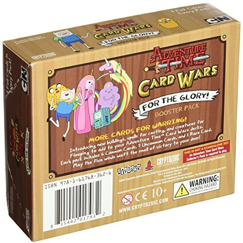 Adventure Time Card Wars Booster Display