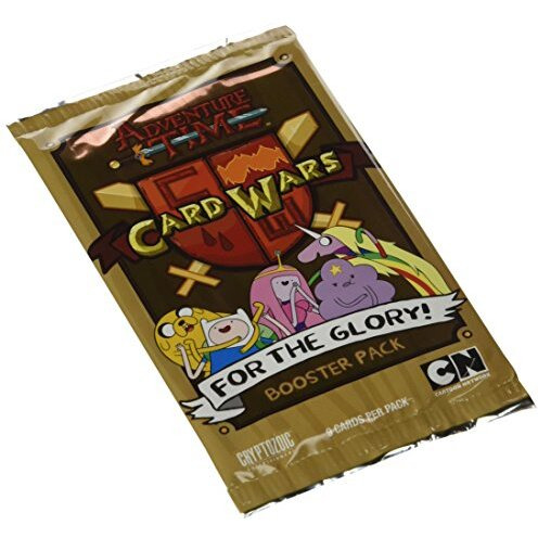 Adventure Time Card Wars Booster Display