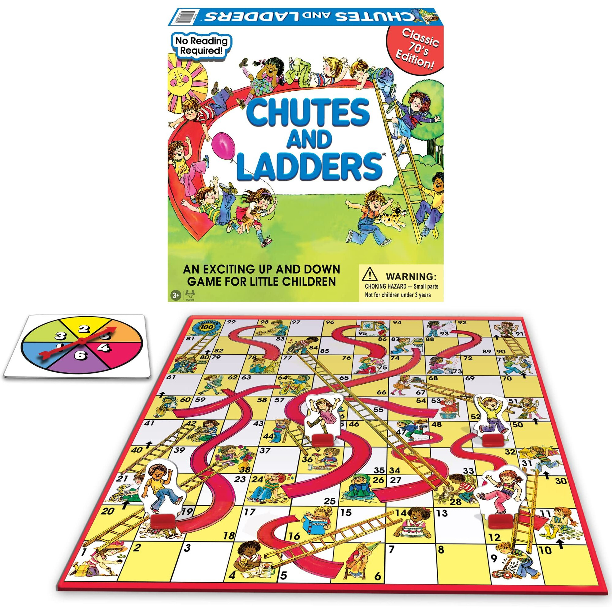 Chutes And Ladders Board Game