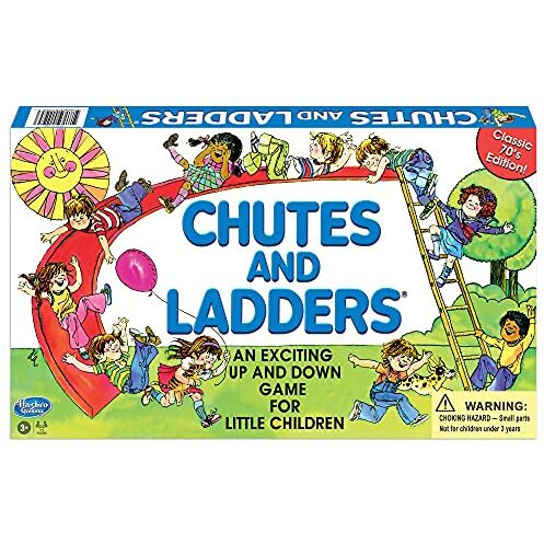 Chutes And Ladders Board Game