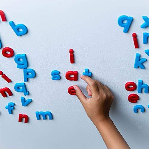 Educational Insights Color-Coded Lowercase Alphamagnets, Set Of 42 Abc Magnets, Lowercase Magnetic Letters, Magnetic Alphabet, Ages 3+
