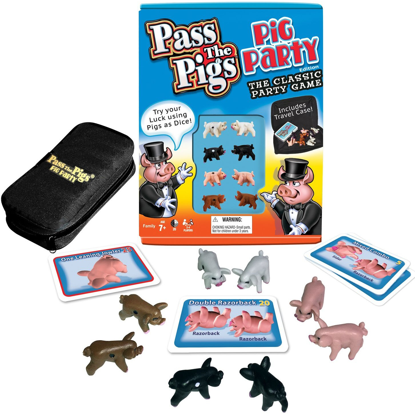 Pass The Pigs (Party Edition) (Colors May Vary)
