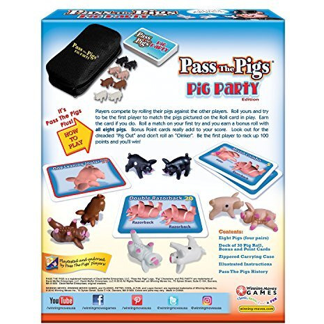 Pass The Pigs (Party Edition) (Colors May Vary)