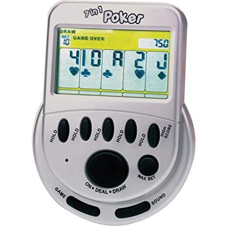 Mega Screen Electronic Poker Game