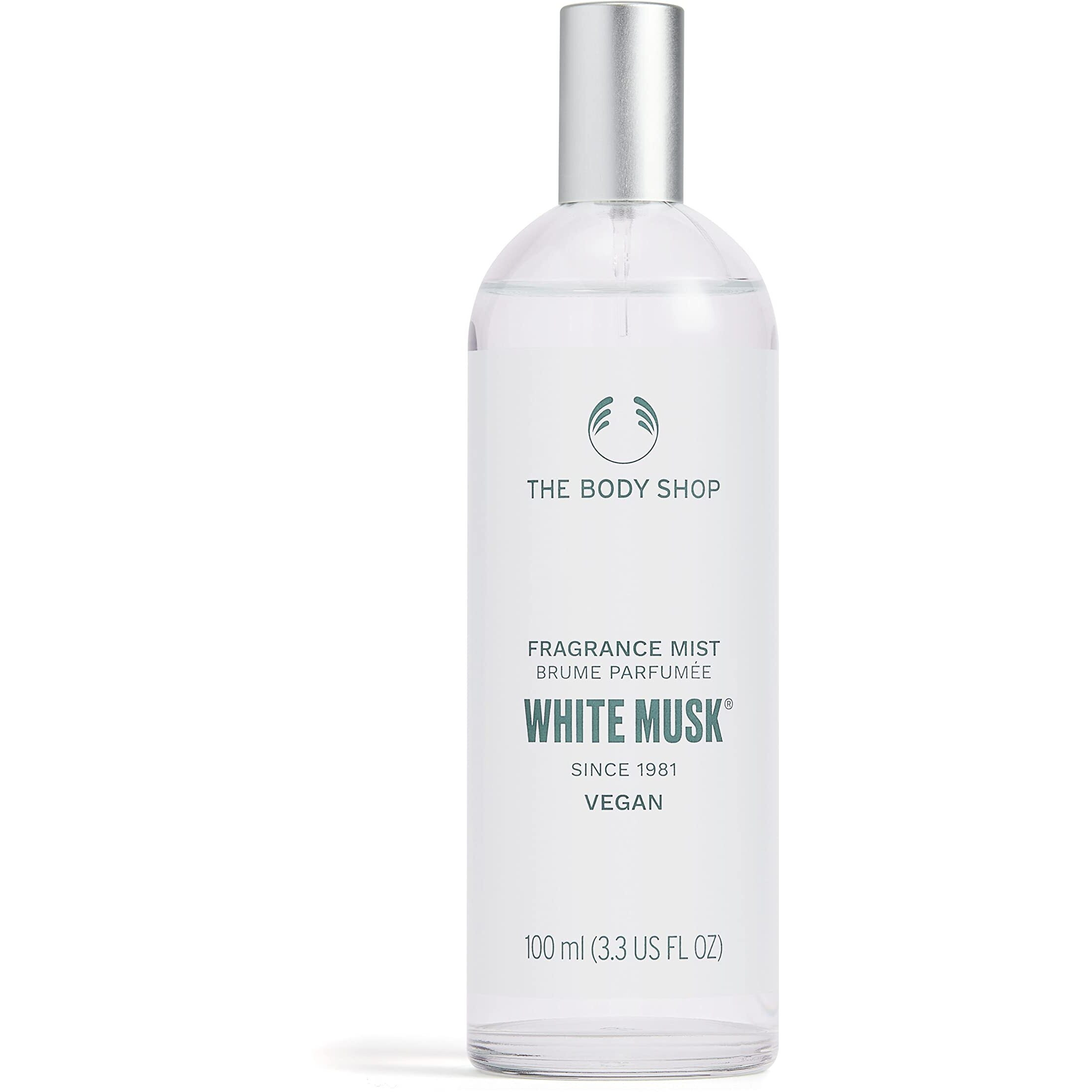 The Body Shop White Musk Body Mist - Refreshes And Cools With A Gorgeous Scent - Vegan - 33 Oz