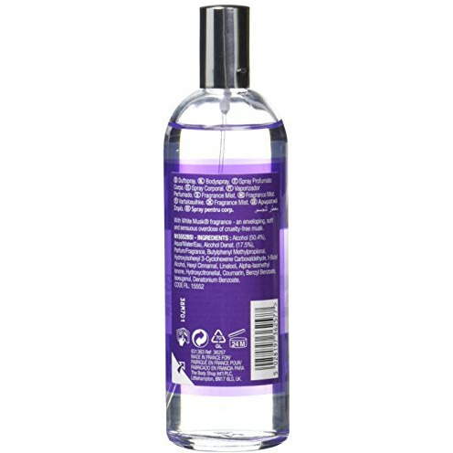 The Body Shop White Musk Body Mist - Refreshes And Cools With A Gorgeous Scent - Vegan - 33 Oz