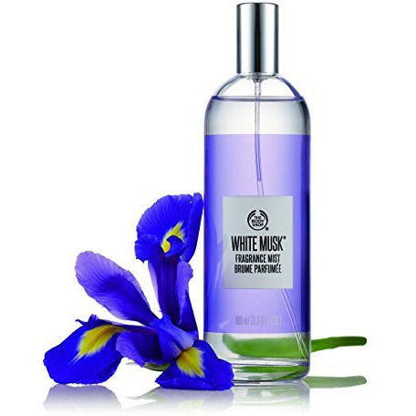 The Body Shop White Musk Body Mist - Refreshes And Cools With A Gorgeous Scent - Vegan - 33 Oz