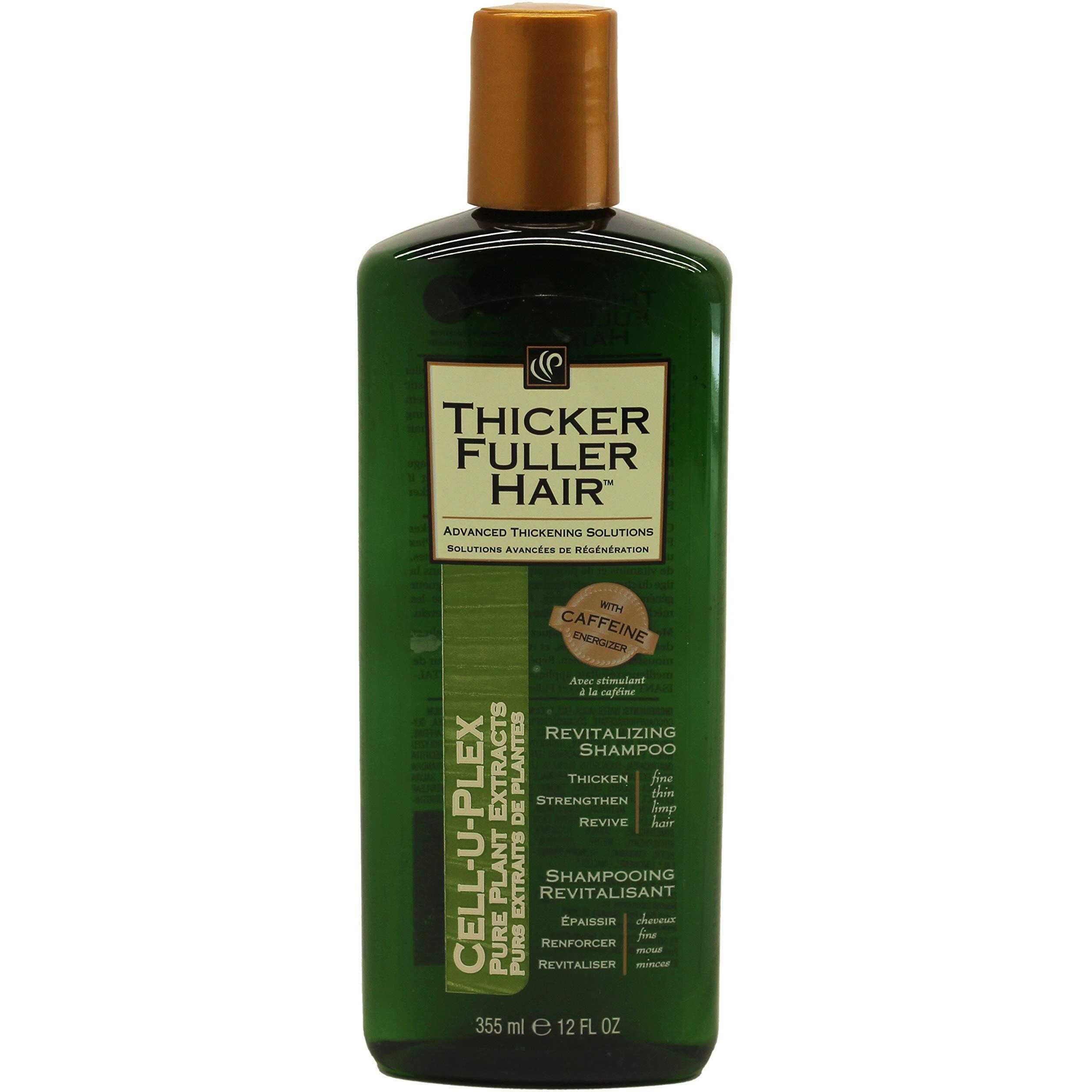 Thicker Fuller Hair Revitalizing Shampoo, 12 Ounce