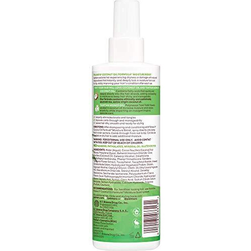 Palmer's Coconut Oil Formula Moisture Boost Leave-In Conditioner, 8.5 Ounce