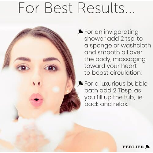 Perlier White Musk Bath Cream - Natural & Calming Aromatherapy Bubble Bath For Women And Men - Rich Foaming Formula Provides Deep Moisturization And Hydration For All Skin Types (169 Fluid Oz)