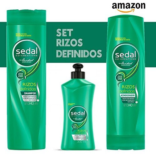 Sedal Rizos Definidos 3 Pc Set