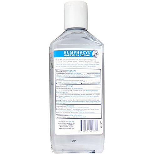 Humphreys Witch Hazel Maravilla Lotion, 8 Ounce