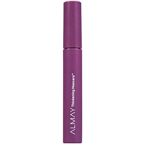 Almay Mascara, Thickening, Volume & Length Eye Makeup With Aloe And Vitamin B5, Hypoallergenic-Fragrance Free, Ophthalmologist Tested, 402 Black (Pack Of 1)