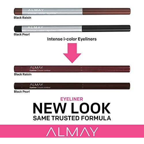 Almay Intense I-Color Eyeliner, Brown Topaz,Pencil