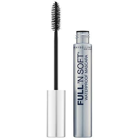 Maybelline New York Full N Soft Waterproof Mascara, Very Black, 1 Count