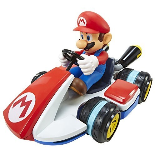 Super Mario 02497 Nintendo Super Mario Kart 8 Mario Anti-Gravity Mini Rc Racer 2.4Ghz
