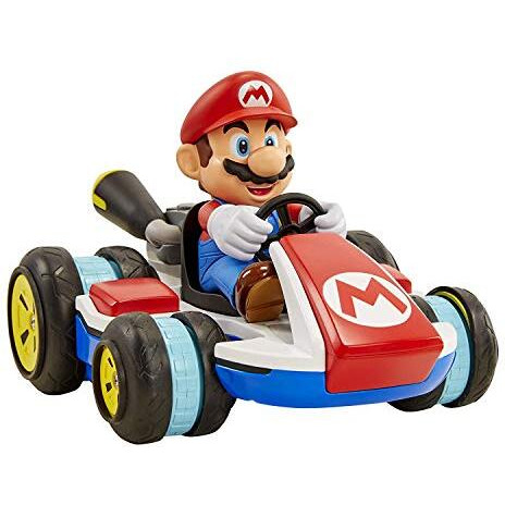 Super Mario 02497 Nintendo Super Mario Kart 8 Mario Anti-Gravity Mini Rc Racer 2.4Ghz