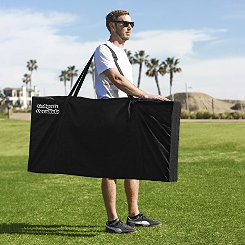 Gosports Premium Cornhole Carrying Case (Regulation Size Or Tailgate Size)