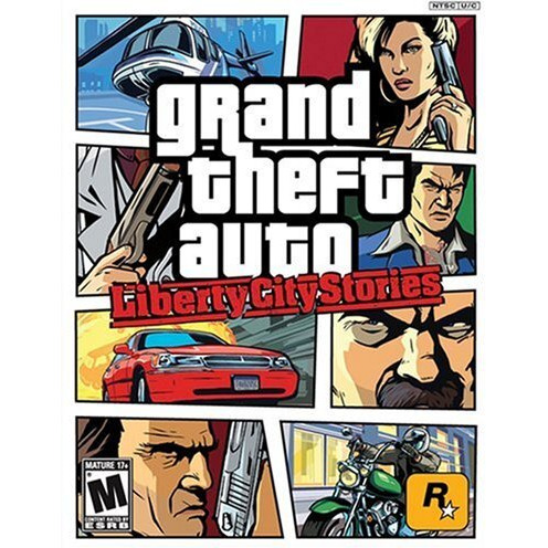 Grand Theft Auto Liberty City Stories - Playstation 2