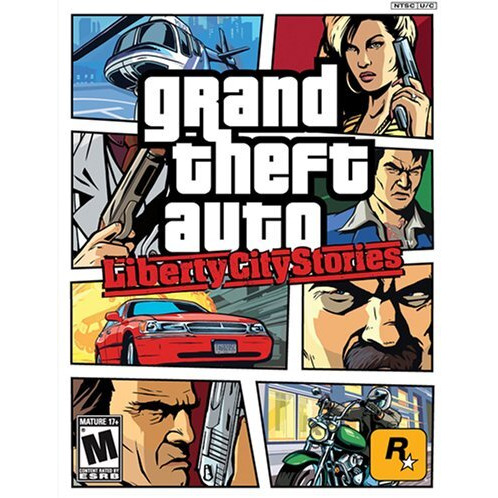Grand Theft Auto Liberty City Stories - Playstation 2