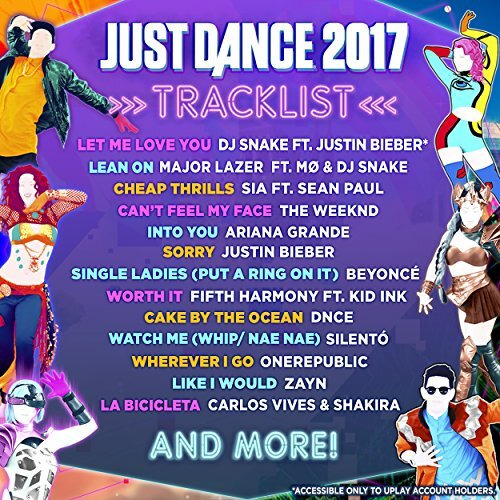 Just Dance 2017 - Wii U