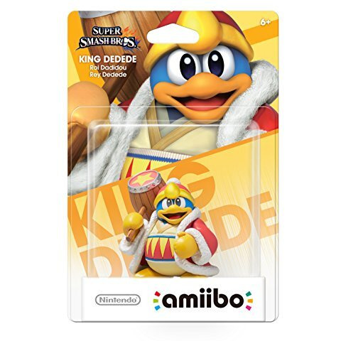 King Dedede Amiibo (Super Smash Bros Series)
