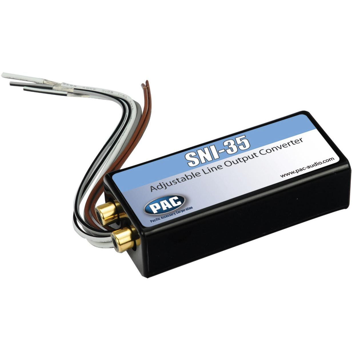 Pac Adjustable Line Output Converter