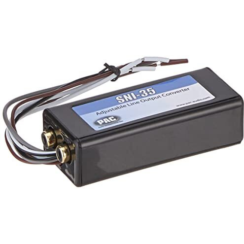 Pac Adjustable Line Output Converter