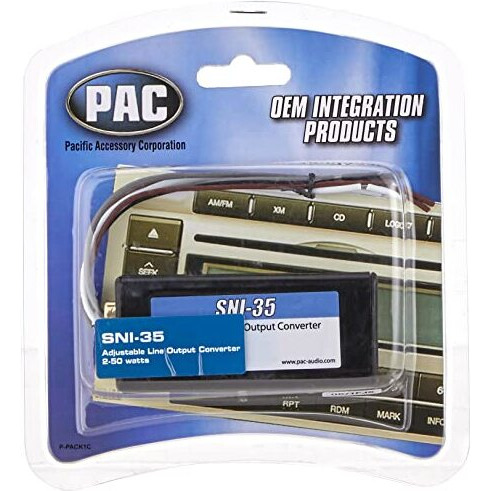 Pac Adjustable Line Output Converter