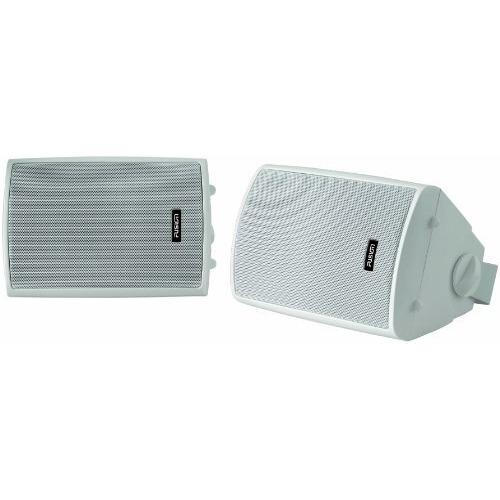 Fusion Ms-Os420 Marine Compact Box Speakers (Pair)