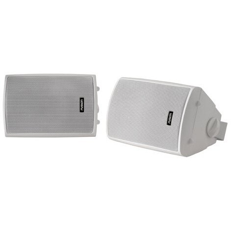 Fusion Ms-Os420 Marine Compact Box Speakers (Pair)