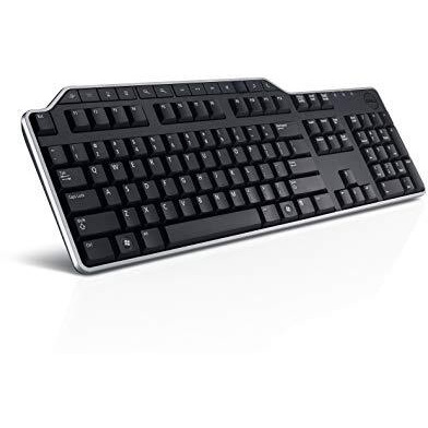 Dell Business Multimedia Keyboard - Kb522, Black
