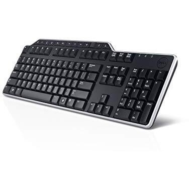Dell Business Multimedia Keyboard - Kb522, Black