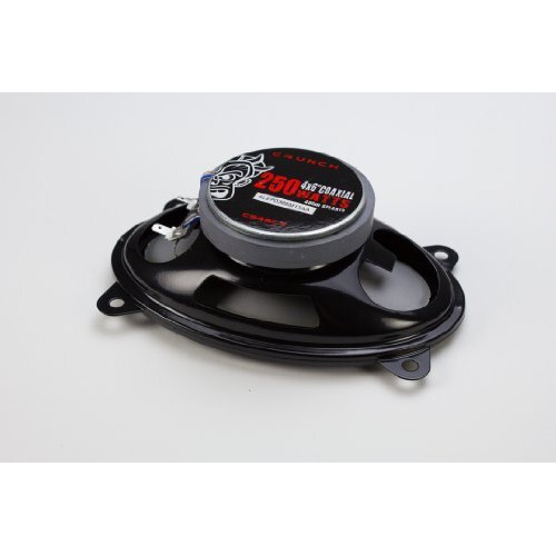 Crunch 4X6"" Coaxial Speaker 250W Max