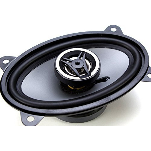 Crunch 4X6"" Coaxial Speaker 250W Max