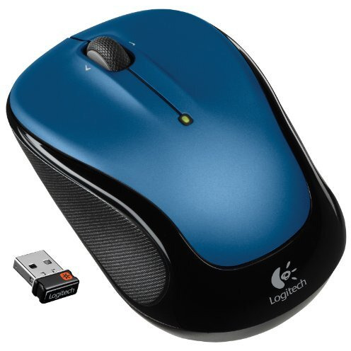 Logitech Wireless Mouse M325 With Designed-For-Web Scrolling - Blue