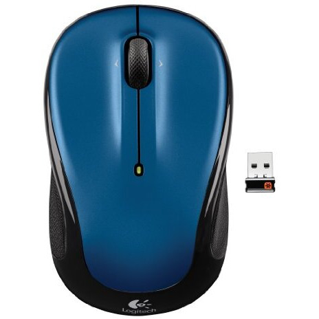 Logitech Wireless Mouse M325 With Designed-For-Web Scrolling - Blue