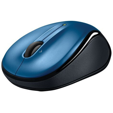 Logitech Wireless Mouse M325 With Designed-For-Web Scrolling - Blue