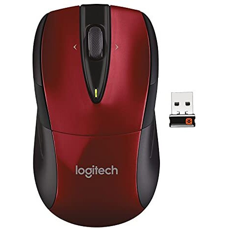 Logitech Wireless Mouse M525 - Red/Black