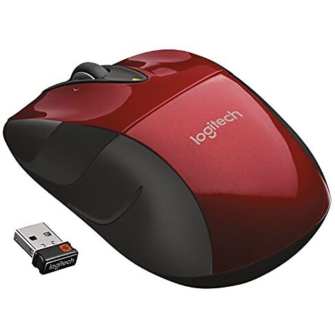 Logitech Wireless Mouse M525 - Red/Black