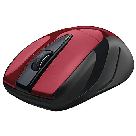 Logitech Wireless Mouse M525 - Red/Black
