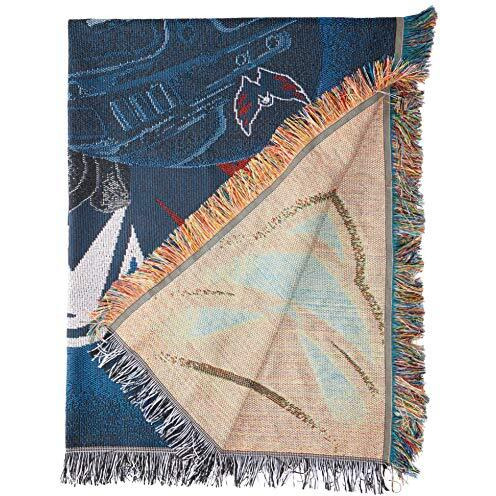 Northwest Nhl Washington Capitals Unisex-Adult Woven Tapestry Throw Blanket, 48"" X 60"", Home Ice Advantage