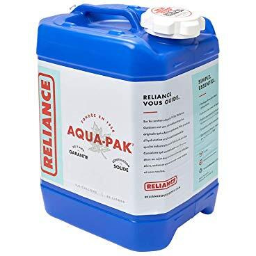 Reliance 8905-03 Aqua-Pak 2.5 Gal Container Water Carrier