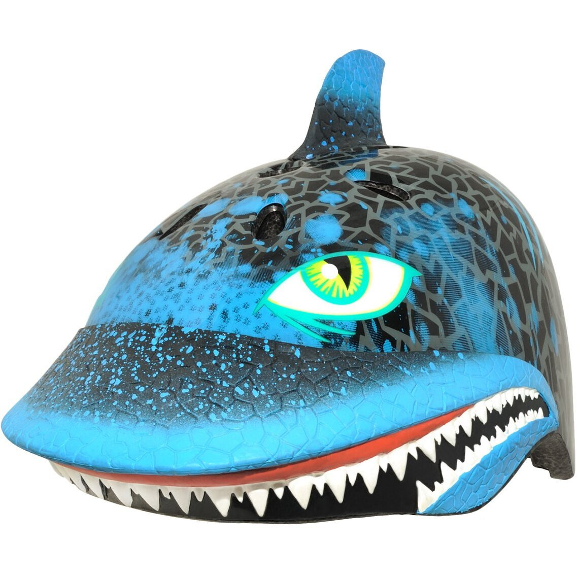 Raskullz Shark Attax Helmet (Black, Ages 5+)