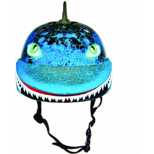 Raskullz Shark Attax Helmet (Black, Ages 5+)