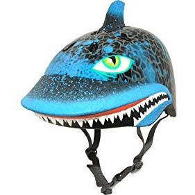 Raskullz Shark Attax Helmet (Black, Ages 5+)